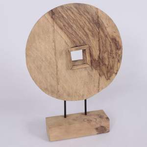 Centro de mesa decorativo de madera de gran calidad a un precio razonable para una experiencia gastronómica armoniosa y decoración de mesa. - Product Image 6
