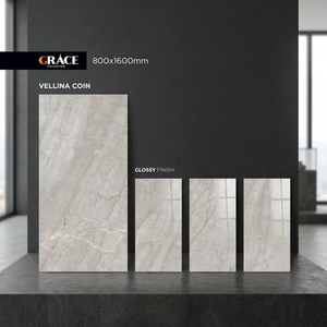 Dalles de porcelaine polies grand format Tri Lite Gleam 800x1600mm, épaisseur 10mm, garantie 3 ans pour les murs et sols de salon - Product Image 4