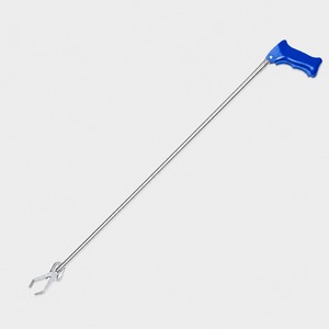 Palo para Atrapar Serpientes de Acero Inoxidable Extensible, Herramienta de Seguridad Profesional para Reptiles, Diseño Personalizado - Product Image 1