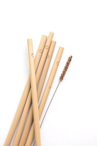 Pajitas de bambú ecológicas reutilizables sin conservantes/sin lejía uso en fiestas Origen de Vietnam marca VIET D.E.L.T.A - Product Image 5