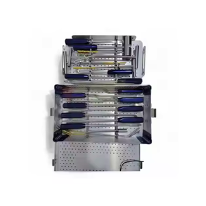 Ensemble d'instruments pour l'élimination du ciment osseux orthopédique, boîte de haute qualité en acier inoxydable, manuel, classe I, garantie 1 an - Product Image 2