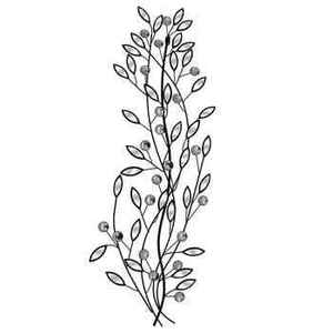 Vinilo Decorativo Minimalista con Diseño de Follaje, Arte en Papel con Forma Irregular para Decoración del Hogar, Sala de Estar, Flores, Plantas, Árboles, Paquete Individual - Product Image 1