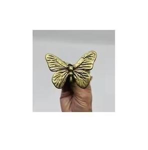 Hot Selling Brass Napkin Ring in Butterfly Style Custom Sizes Dinnerware and <b>Tissue</b> Server for <b>Weddings</b> Economically Priced - Product Image 1
