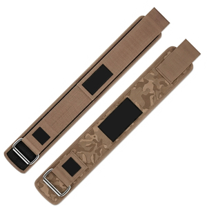 Weightlifting Camo Neoprene <b>Belt</b> 10mm/13mm Adjustable Heavy Duty Buckle Back Support Training Workout <b>Belt</b> - Product Image 4
