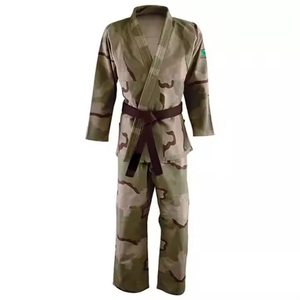 Trajes de Karate y Judo Personalizados con Logotipo, Kimono de BJJ, Uniforme de Karate y Judo Hecho en Pakistán, Traje de Karate y Judo para Adultos - Product Image 3