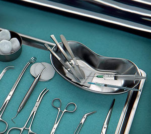 Bandeja Quirúrgica Manual de 8 Pulgadas para Riñón, de Acero Inoxidable, con Bordes Redondeados, Autoclavable, Grado Médico, Proveedor Mayorista OEM ODM - Product Image 4