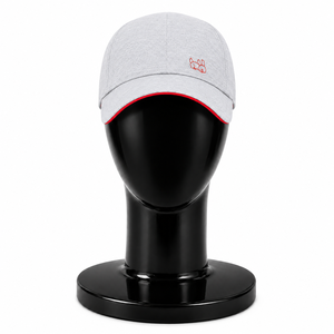 Nuevas Gorras Deportivas de Estilo Coreano con Visera Ancha para Hombres y Mujeres, que Estilizan el Rostro, con Bordado de Letras, 100% Algodón, para Cabezas Grandes - Product Image 2