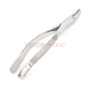 Manual German Stainless Steel Extracting Forceps 150A Universal Dental Instrument for Upper Incisors Cuspids Bicuspids Parallel - Product Image 2