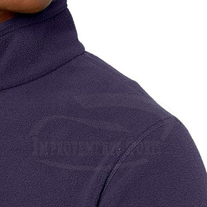 Veste polaire pull-over lavable de style unique Veste polaire pull-over respirante coupe-vent à vendre - Product Image 5