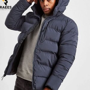 Veste matelassée streetwear pour jeunes hommes, couleurs vives, directement de l'usine, veste longue matelassée pour hommes, parka d'hiver longue. - Product Image 2