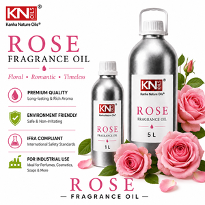 Premium Quality Synthetic Rose Fragrance Oil Bulk Manufacturer Cosmetic Grade Floral Fragrance Oil Rosa damascena Global Exporte - Product Image 2