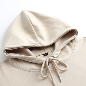 Sweat-shirt à capuche en coton de haute qualité, 300 g/m², vente en gros, vêtements, sweat-shirt personnalisé pour hommes - Product Image 3