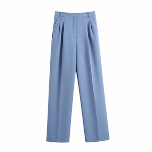 Último Modelo de Trajes Formales de Negocios para Mujer, Ropa de Boda, Conjunto de Dos Piezas, Vestido Casual de Oficina, Pantalón y Chaqueta, Logotipo Personalizado, Botones, Transpirable - Product Image 2
