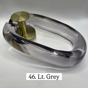 Hanging Acrylic Link Chain Colorful <b>Plastic</b> Resin Room Divider Curtain For Window Partition Wall Screen Decorative Interior - Product Image 1