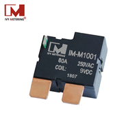 Interrupteur à distance IM-M1001 IEC anti-champs magnétiques 500mT 80A 250VAC 12VDC, mini relais motorisé à verrouillage