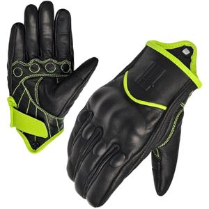 Royal Leather Works OEM Genuine Leather Custom Logo Winter Motorcycle Gloves Waterproof Touchscreen Compatible Full <b>Cycling</b> - Product Image 1