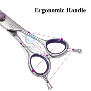 Tijeras de Peluquería Canina Rectas de Último Modelo Hechas a Medida, Venta en Línea - Product Image 6