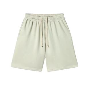 Pantalones Cortos Deportivos de Algodón para Hombre, Ecológicos, con Diseño Sólido, para Entrenamiento, Fitness y Running - Product Image 1