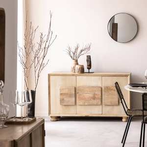 Aparador de madera de mango Vandana Sereno Astra - Product Image 3