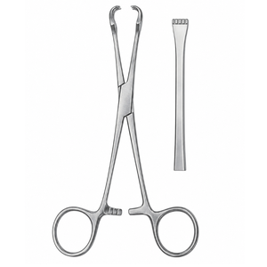 Pinzas Vulsellum LAHEY, Instrumento Dental de Acero Inoxidable de Primera Calidad, Clase I, Modelo 552-5215 - Product Image 2