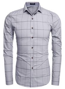 Premium Printed Design Solid Autumn <b>Men</b> <b>Dress</b> Shirt Soft Satin Fabric Long Sleeve Casual Formal Breathable Custom Logo Shirts - Product Image 6