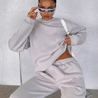 Ensemble 2 pièces décontracté pour femme : hauts à manches courtes style lettre et shorts, 100 % coton respirant, tenues d'été personnalisables de haute qualité