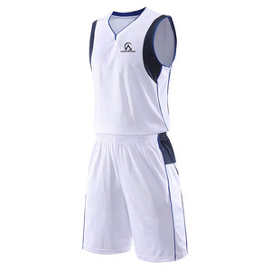 Uniforme de Baloncesto con Impresión Personalizada de Número y Nombre, Tela de Poliéster de Alta Calidad, Duradera y Cómoda para Jugadores - Product Image 1