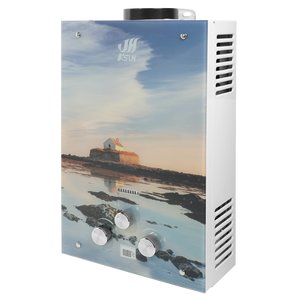 Chauffe-eau instantané au gaz naturel GPL 8L sans réservoir pour usage domestique et douche extérieure - Product Image 1
