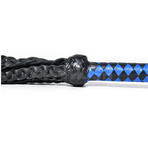 Leather <b>Flogger</b> Durable Leather Build Classic Style Strong Grip Leather <b>Flogger</b> Easy Daily Handling - Product Image 3