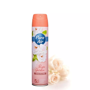Fabricante y Proveedor de Ambientadores Ecológicos para el Mercado Mayorista, 24 Meses, Vietnam, PURE AIR Rose Garden, Uso Doméstico, 280ml - Product Image 1