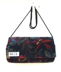 Bolsos y Carteras Grandes de Mujer Trendy Lucky Handicraft, Estampados de Animales Bohemios, Bolsos de Mensajero con Asa de Terciopelo Ecológico - Product Image 2