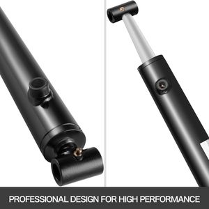 Cilindro Idraulico a Doppio Effetto con Tubo Trasversale Saldato, Diametro 2 Pollici, Corsa 36 Pollici, 3000 PSI, SAE6 - Product Image 6