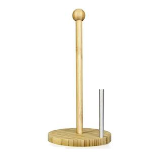 Top Arrival Acacia Wood Eco-Friendly Spice Organizer-Rustic <b>Kitchen</b> Countertop Multifunction Paper <b>Tissue</b> <b>Holder</b> Stand - Product Image 2