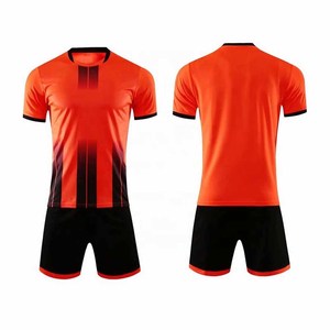 Football uniforms Custom sublimation printed logo <b>Soccer</b> Kits Best Quality Football Match Training Jersey - Product Image 4