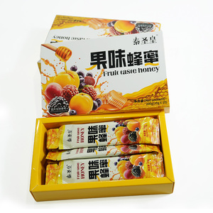 La deliciosa miel con sabor a frutas, completamente nueva, contiene una variedad de nutrientes que aportan a los adultos una nutrición que promueve la salud. - Product Image 2