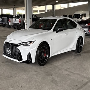 PRÊT À EXPÉDIER – Lexus IS 350 F Sport RWD 2025, toutes options, d'occasion, à vendre - Product Image 1