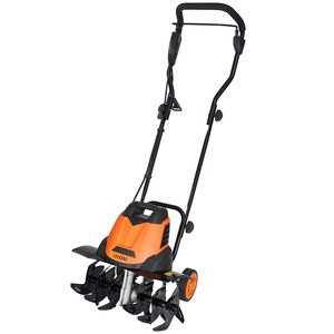 Motozappa Elettrica con Cavo da 12 Amp, Larghezza di Lavorazione 18'', Profondità 3.94'', Denti in Acciaio Mn, Larghezza di Lavorazione 18'', Profondità 3.94'' - Product Image 6