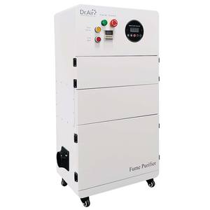 เครื่องดูดควันระดับมืออาชีพ Dr.Air BM-302C  มอเตอร์แบบไร้แปรงถ่าน DC ประหยัดพลังงาน พร้อมระบบกรองแบบหมุนเวียนหลายขั้นตอน - Product Image 2