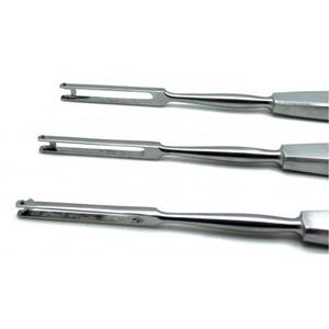 3 instruments manuels de placement de composite dentaire Ballenger, couteaux droits pivotants en acier inoxydable, usage chirurgical, 1 Dentavex DC-S-9 - Product Image 6