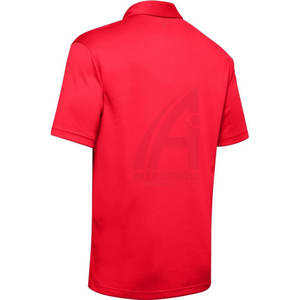 Polo de golf cómodo de secado rápido 100% algodón para hombre, transpirable y ecológico. - Product Image 6