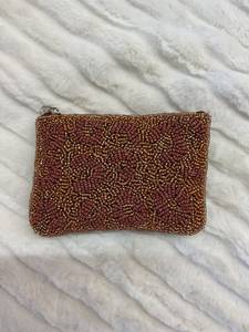 Monedero Bohemio para Mujer con Botón Bordado de Cuentas, Correa Ajustable, Ecológico, Ligero, Tamaño Personalizable, para Bodas y Fiestas - Product Image 1