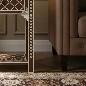 Cajón de Madera Artesanal con Incrustaciones Florales de Calidad de Exportación, Precio de Venta para Exportación - Product Image 2