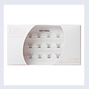 Extensions de cils Vavalash, mascara Ollio Pearl, extensions de cils en salon, paquet individuel, naturel - Product Image 5