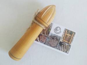 Natural Wooden Lemon Reamer For Extracting Juice From Lemon <b>Lime</b> And Small Citrus Fruits Easily - Product Image 6