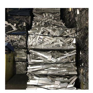 99.9% <b>silver</b> white aluminum scrap sheets high quality recyclable aluminum sheet scrap bulk order ready - Product Image 4