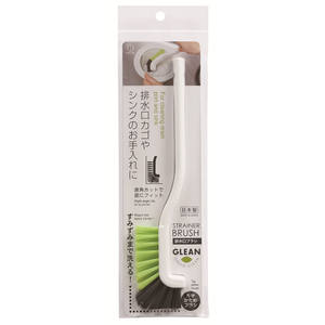 Brosse de vidange blanche Nettoyant efficace pour drain et évier - Product Image 1