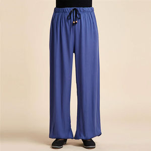 ชุดยูนิฟอร์มกังฟูสำหรับผู้หญิง วัสดุสัมผัสนุ่ม คุณภาพดีเยี่ยม สีตัดกันสวยงาม รับผลิตแบบ OEM - Product Image 2