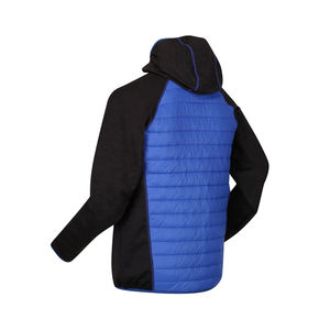 2026 Latest Design Custom Made Men's <b>Fleece</b> Jacket Stand Front Windproof Breathable Winter Unisex Casual Thick Polyester/Cotton - Product Image 2