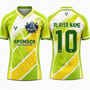Camiseta de Fútbol de Primera Calidad, Tejido de Poliéster de Alto Rendimiento, Uniforme Deportivo Personalizado para Club - Product Image 1