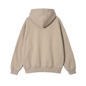 Sweat-shirt en molleton de coton unisexe à logo personnalisé, coupe classique, imprimé sur le devant, vêtement d'hiver décontracté, doublé, respirant, 320g - Product Image 2